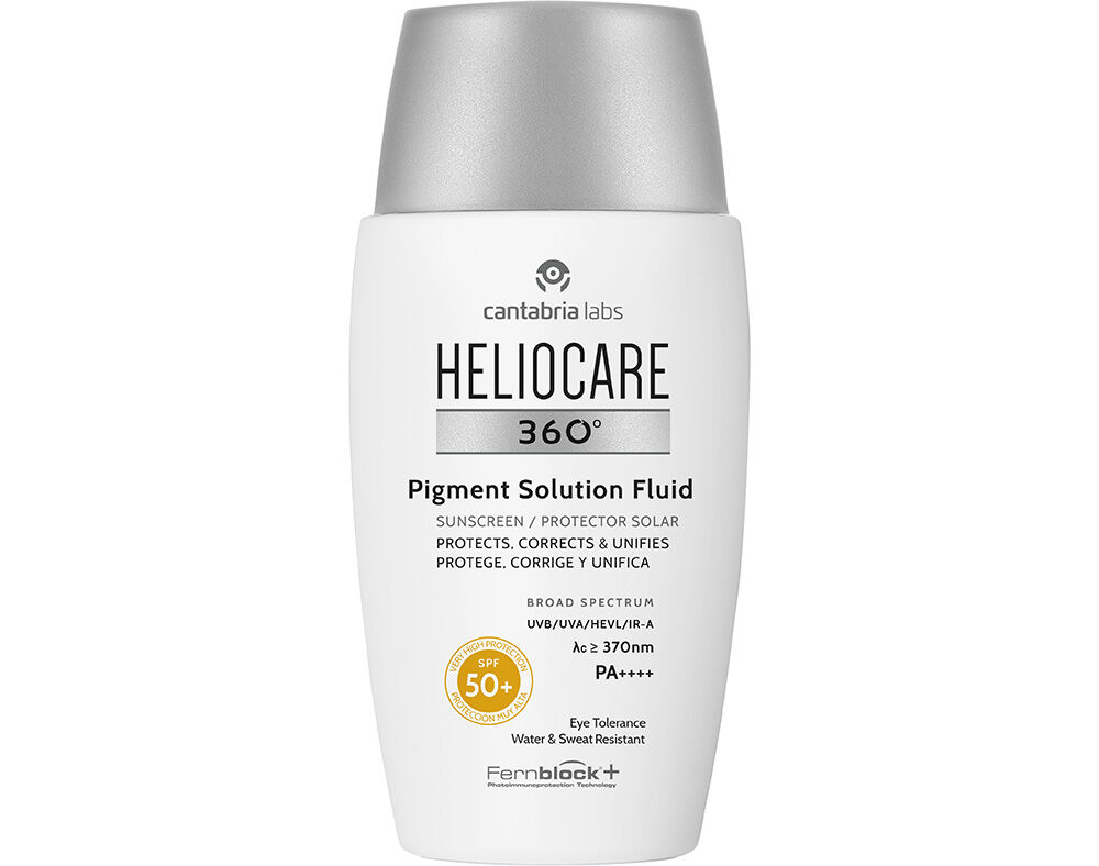FLU&Iacute;DO HELIOCARE 360 PIGMENT SOLUTIOSPF50+ 50ML image number 0