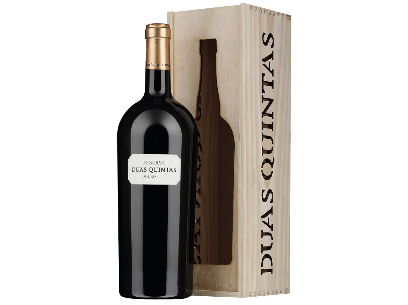 VINHO BRANCO DUAS QUINTAS RESERVA DOURO 1.5L
