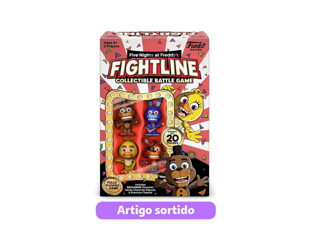 FIVE NIGHTS SINGLETON AT FREDDY'S MODELOS SORTIDOS image number 0