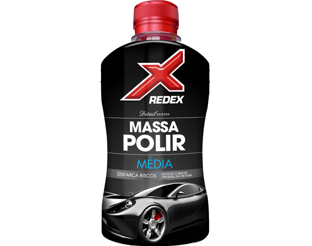 MASSA DE POLIR M&Eacute;DIA REDEX 250ML