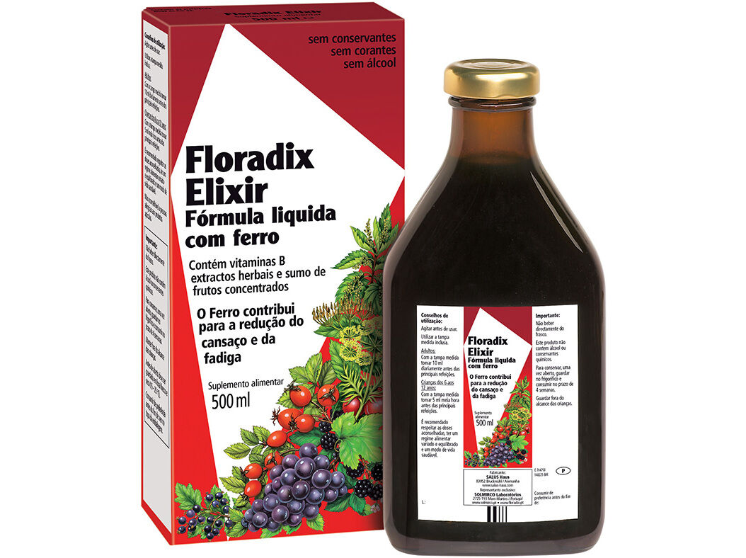 SUPLEMENTO FLORADIX ELIXIR 500ML image number 0