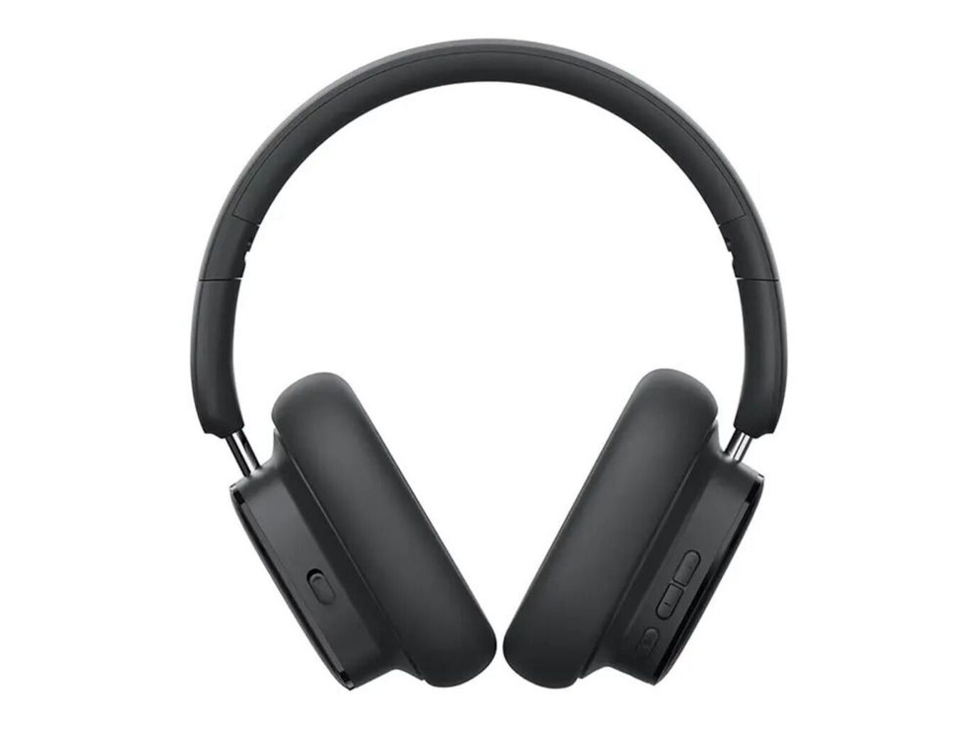 HEADPHONE WIRELESS BASEUS H1I ANC PRETO image number 1