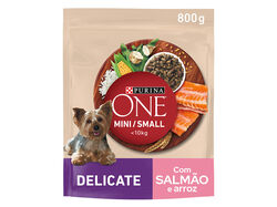 Ração Para Cão Purina One Mini Delicate Com Salmão 800 g