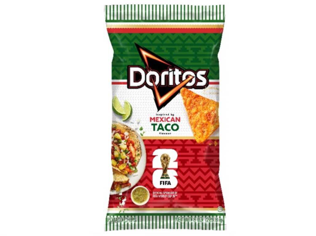 APERITIVOS DORITOS TACO 140G image number 1