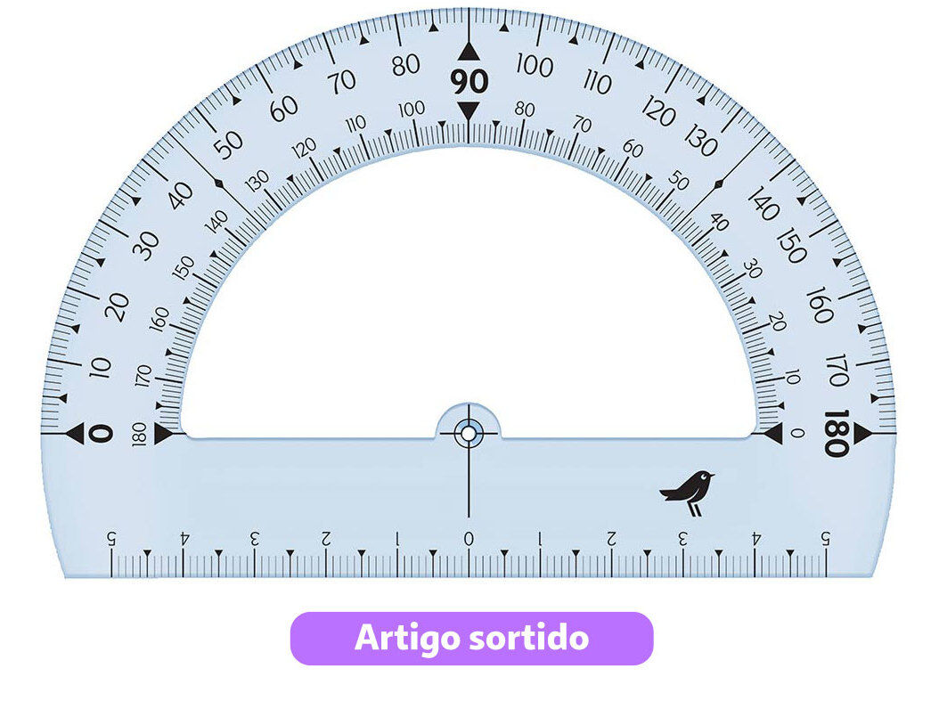 TRANSFERIDOR AUCHAN 180&ordm; - 12CM CORES SORTIDAS image number 2