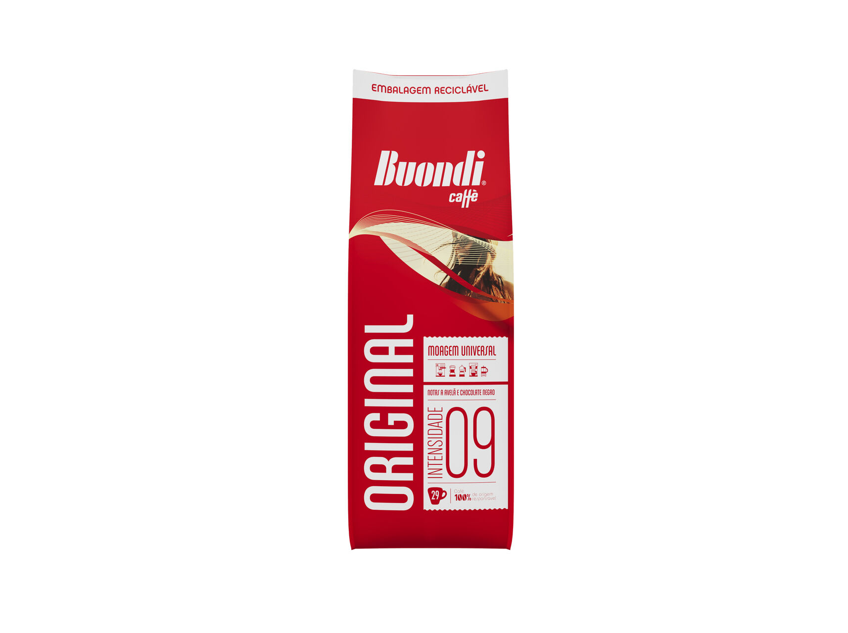 CAF&Eacute; MOIDO NORMAL BUONDI ORIGINAL 200G