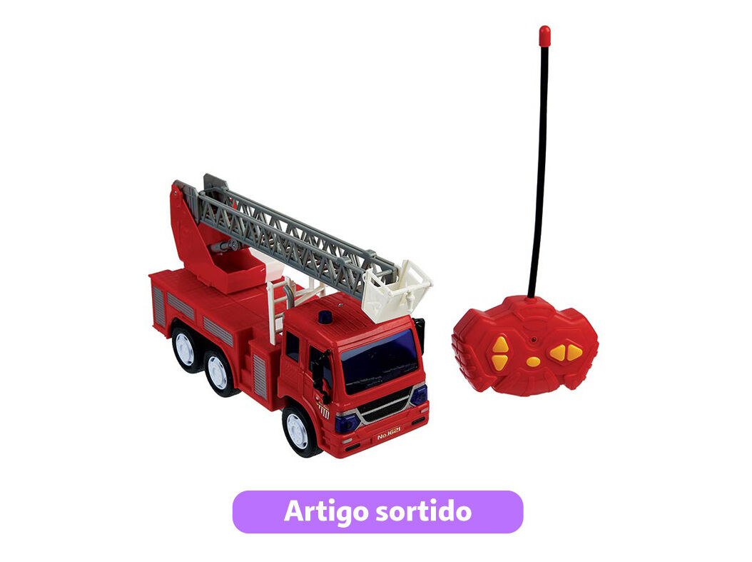 VE&Iacute;CULOS DE SERVI&Ccedil;O COM LUZ E SOM ONE TWO FUN MODELOS SORTIDOS image number 4