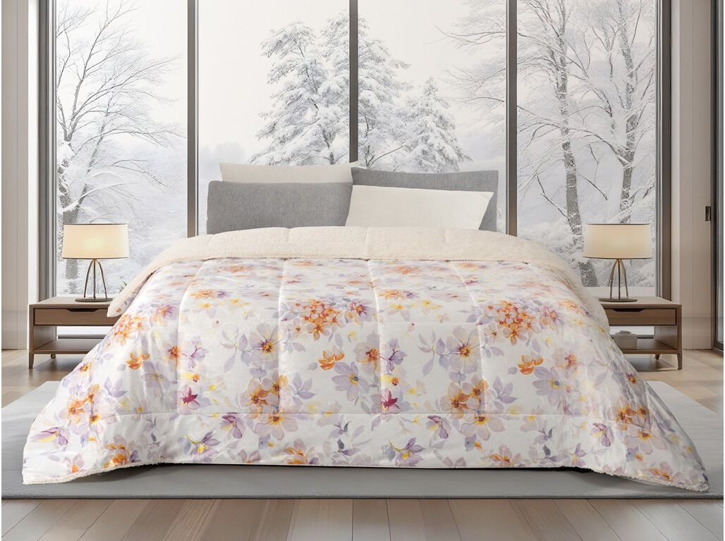 EDRED&Atilde;O SHERPA HOMESPECIAL ESTAMPADO 160X220CM