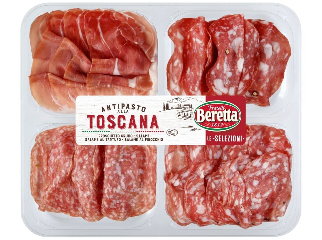 T&Aacute;BUA DE CHARCUTARIA BERETTA TOSCANA 140G image number 0