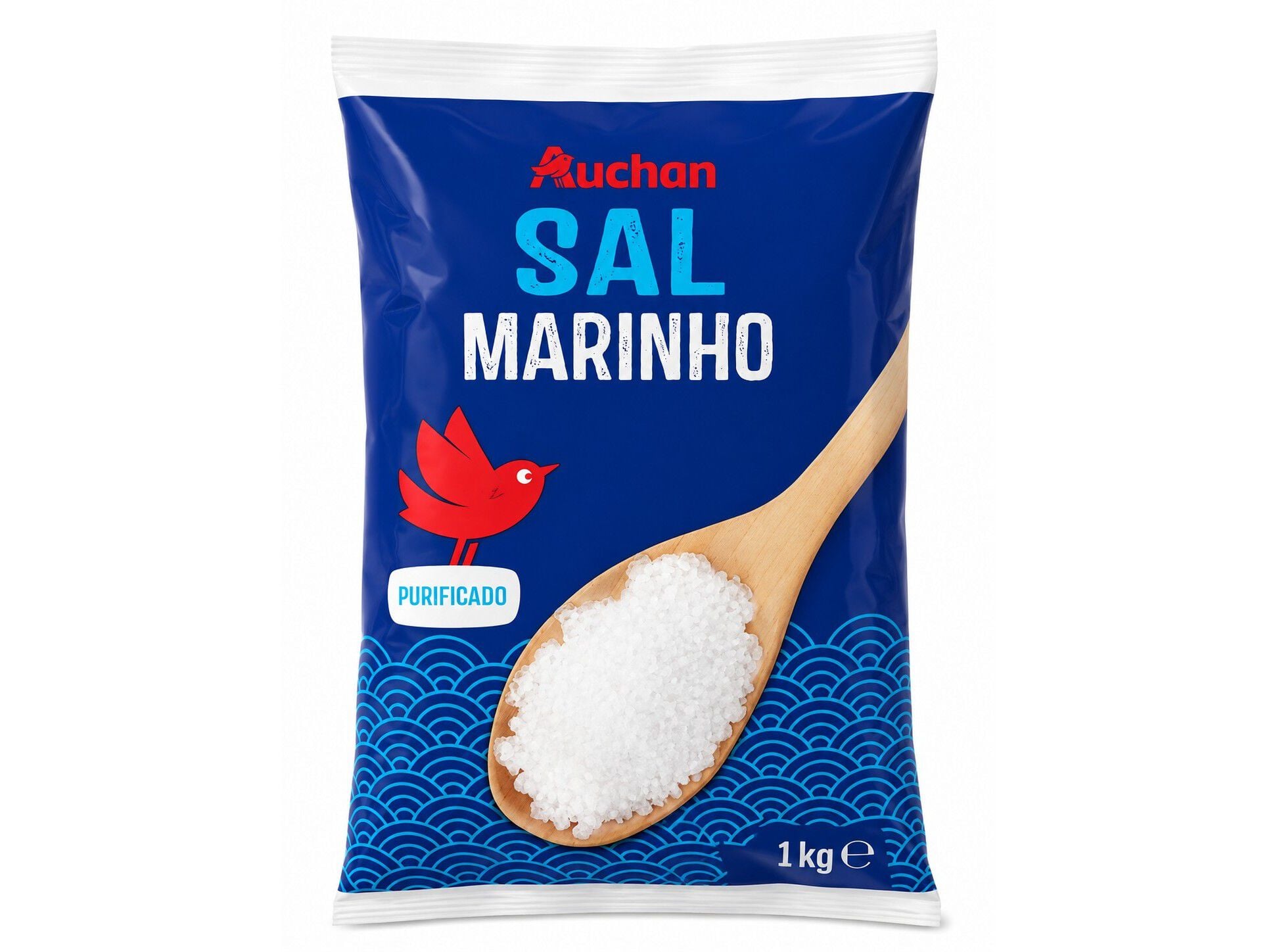 SAL MARINHO AUCHAN GROSSO 1KG image number 0