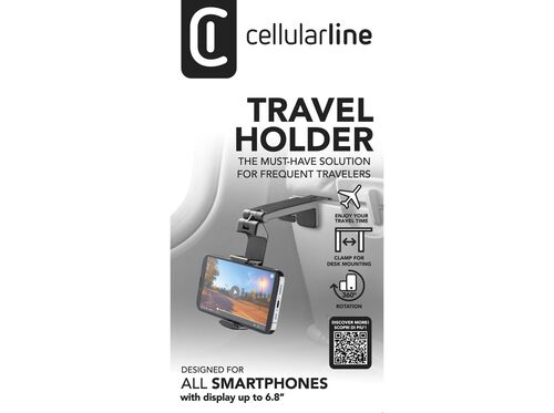 SUPORTE SMARTPHONE CELLULARLINE TRAVEL HOLDER