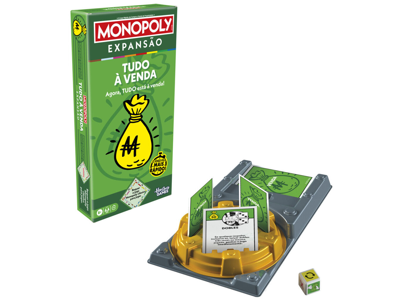 JOGO EXPANS&Atilde;O MONOPOLY TUDO &Agrave; VENDA image number 1