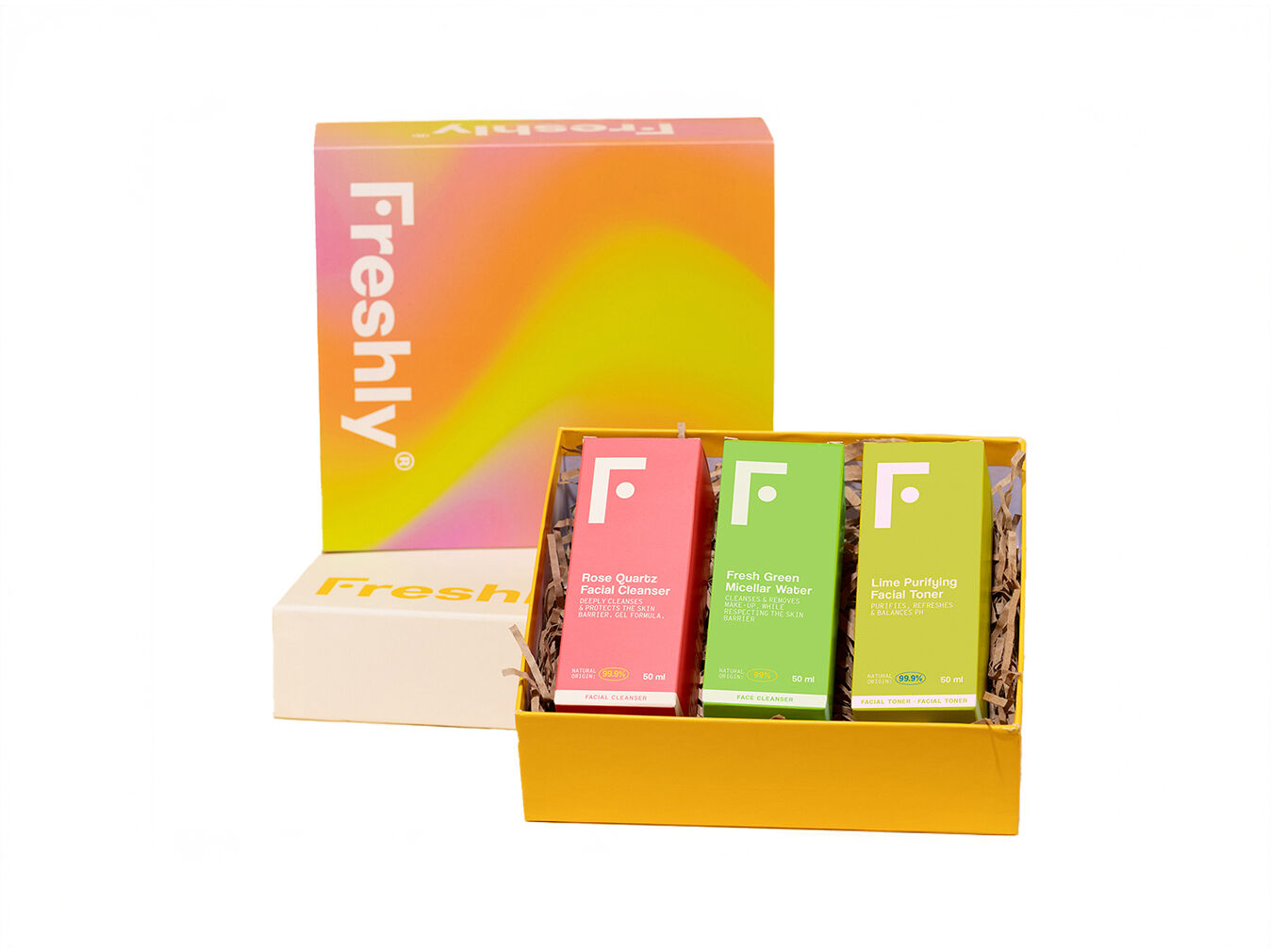 PACK FRESHLY MINICLEANSERTRI 50ML50ML50ML image number 0