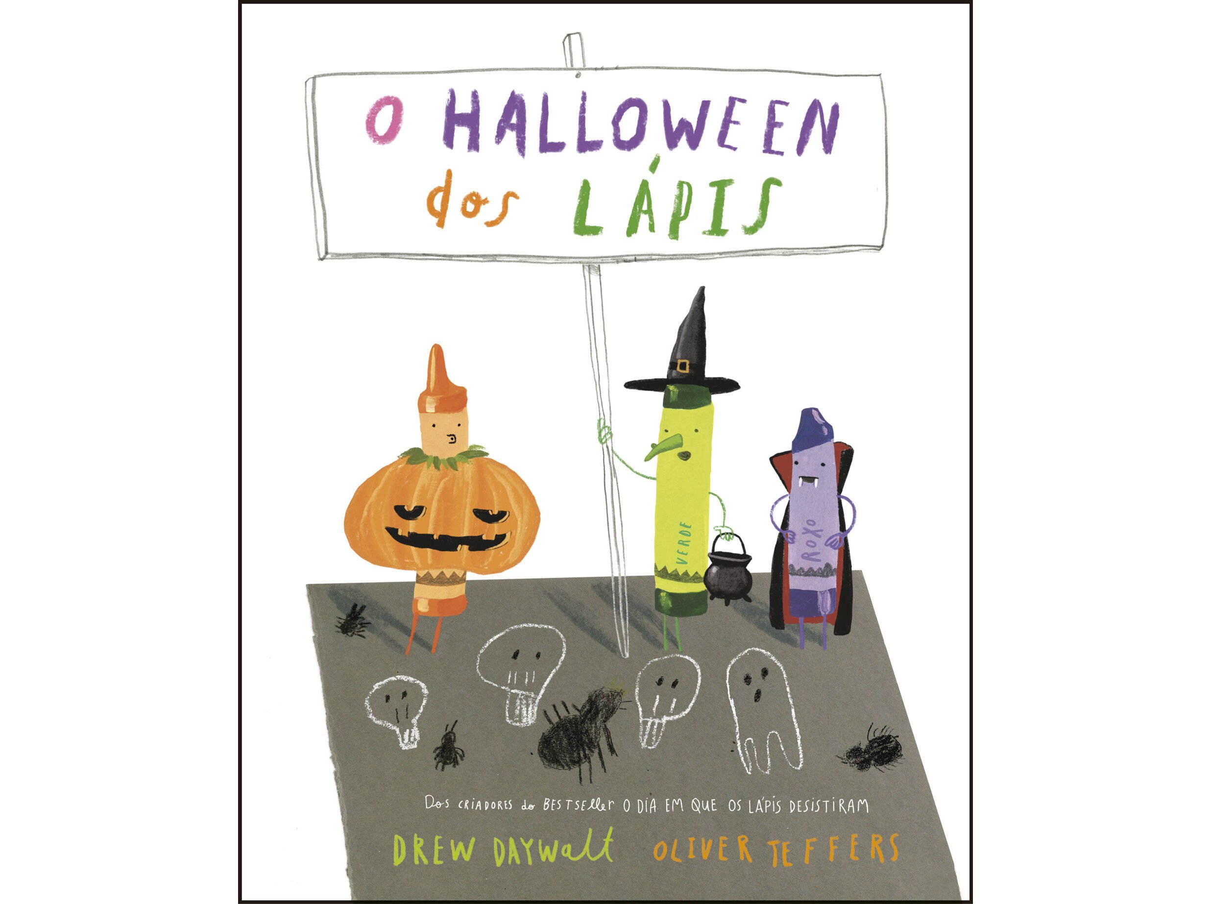 LIVRO O HALLOWEEN DOS L&Aacute;PIS DE DREW DAYWALT image number 0