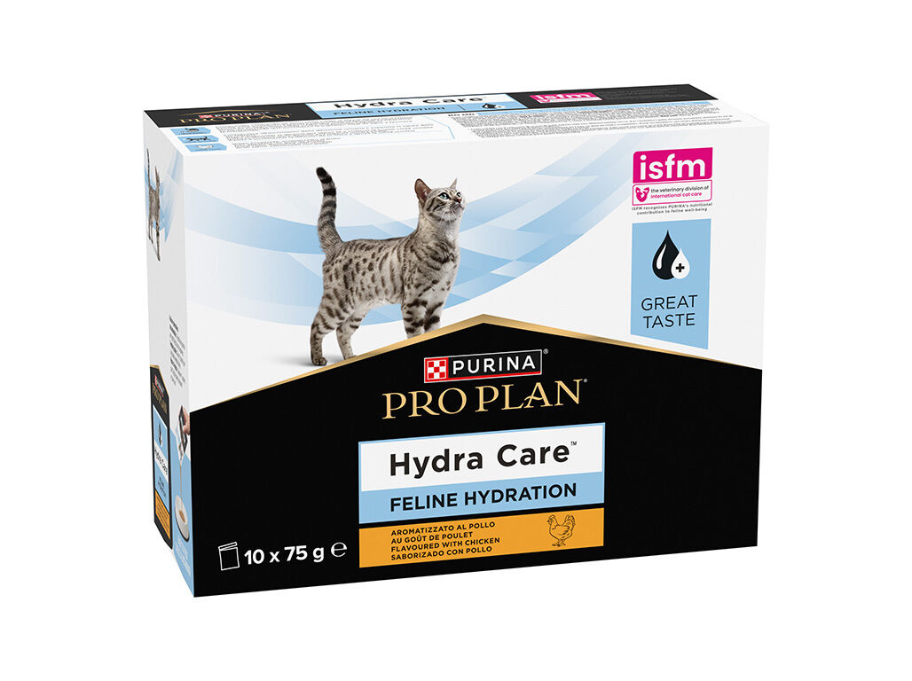 SUPLEMENTO PRO PLAN HYDRA CARE FRANGO 10X75G image number 1