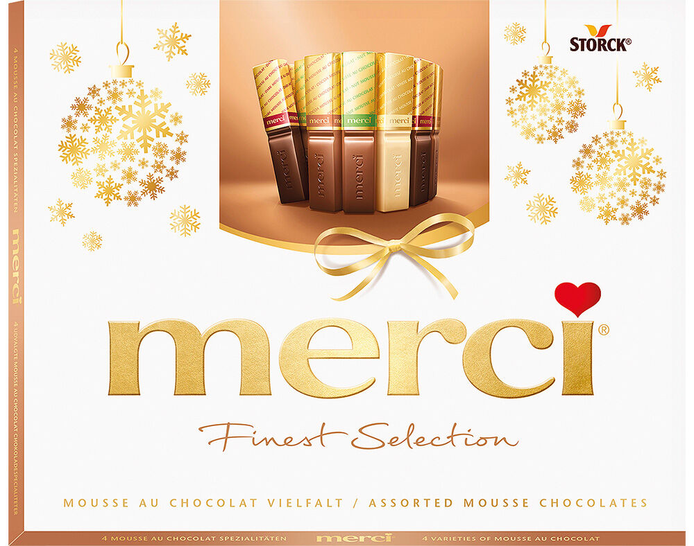 BOMBONS MERCI SORTIDO MOUSSE 210G
