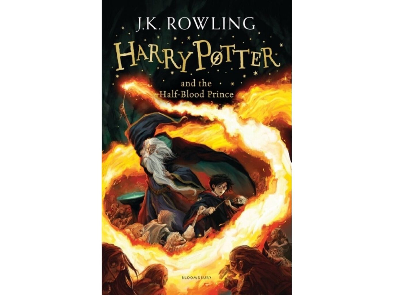 LIVRO HARRY POTTER AND THE HALF-BLOOD PRINCE image number 0