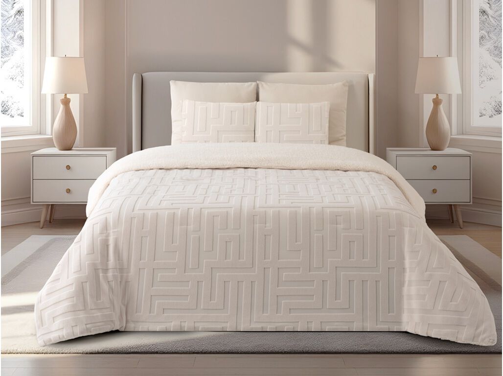 EDRED&Atilde;O JACQUARD HOMESPECIAL SHERPA 220X240