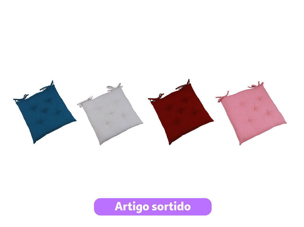 COXIM ALTO ACTUEL BALOU SO 40X40X5CM CORES SORTIDAS