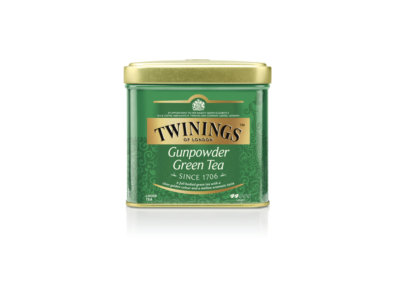 CH&Aacute; TWININGS VERDE GUNPOWDER 100G image number 0
