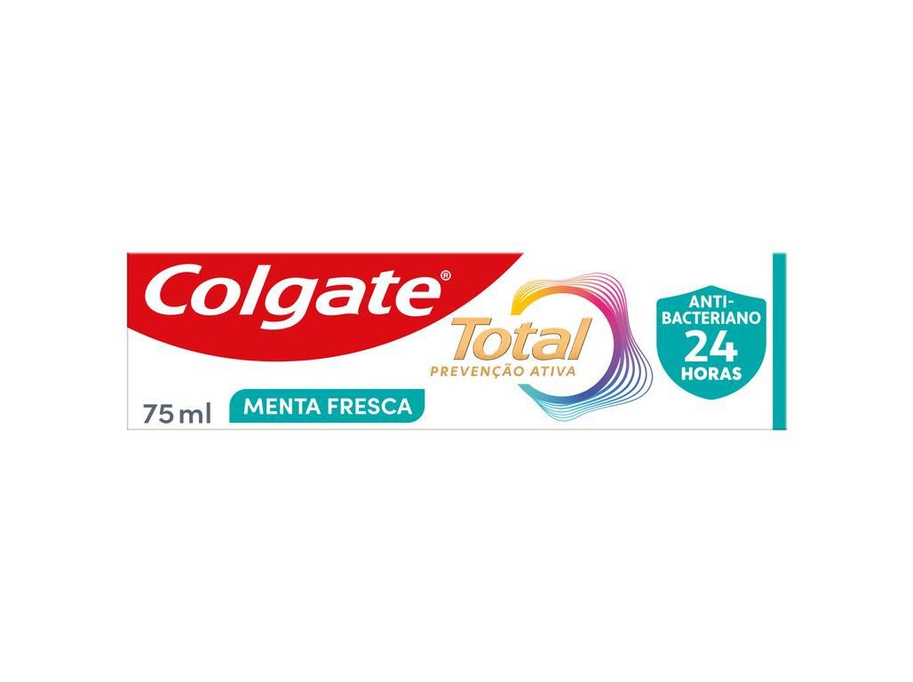 PASTA DE DENTES PROTE&Ccedil;&Atilde;O TOTAL FRESCURA ACTIVA COLGATE 75ML image number 1
