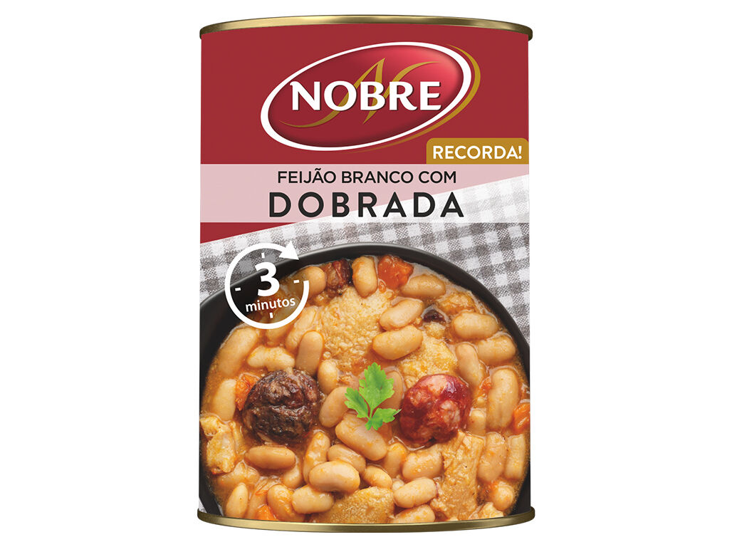 DOBRADA NOBRE COM FEIJ&Atilde;O 420G image number 0