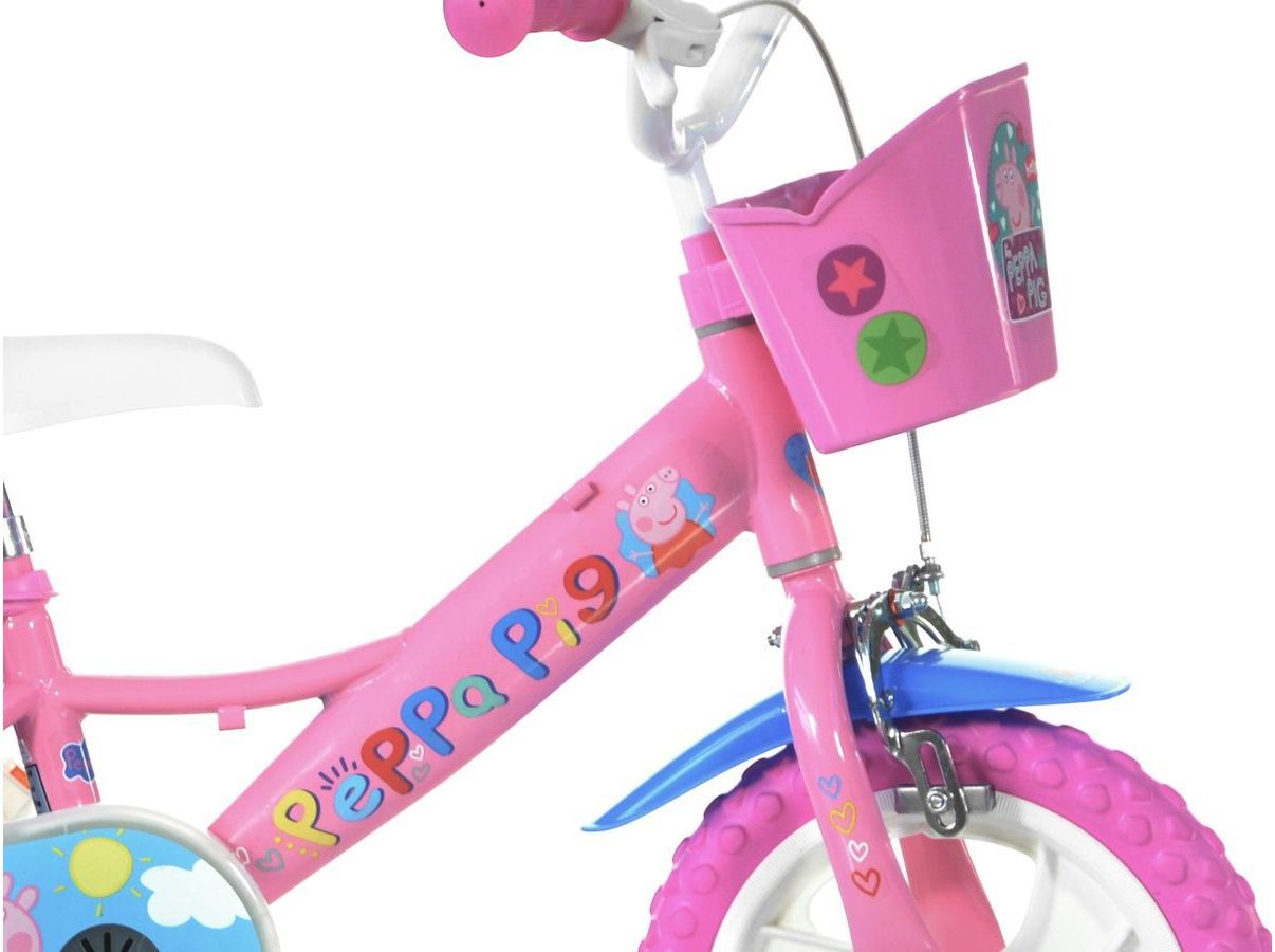 BICICLETA PEPPA PIG R12" image number 2