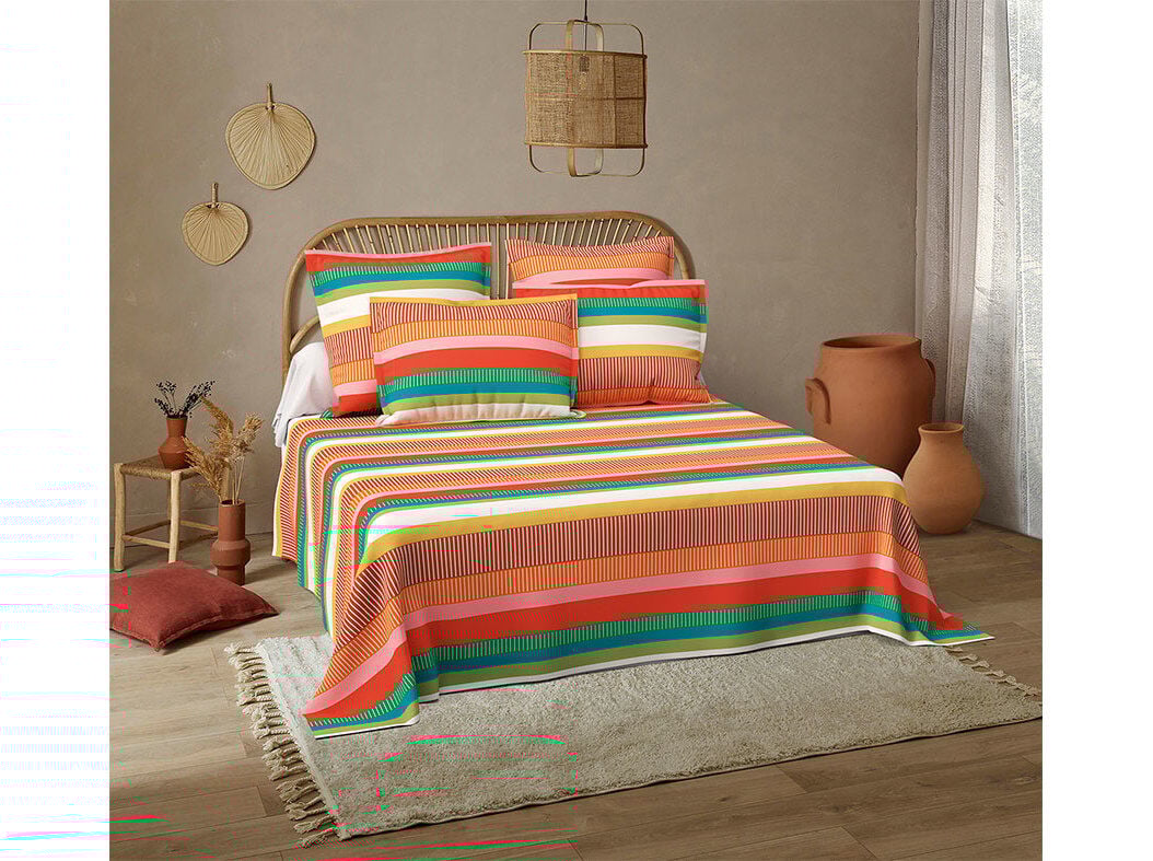 JOGO CAMA ACTUEL 100%ALG TAINA 240X280CM