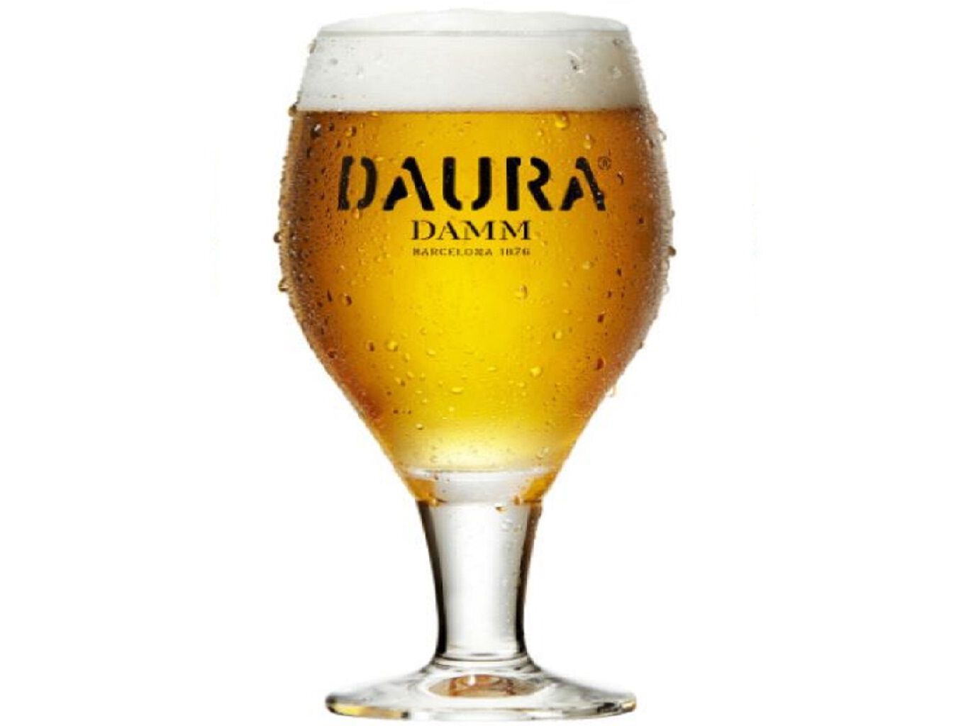 CERVEJA DAURA DAMM SEM GL&Uacute;TEN 6X0.33L image number 2