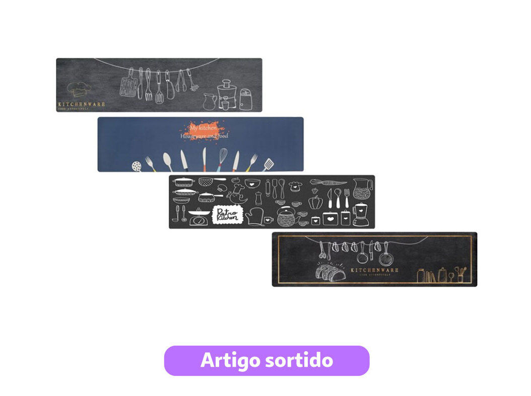 PASSADEIRA INDIAN&Aacute;POLIS 50X200CM MODELOS SORTIDOS