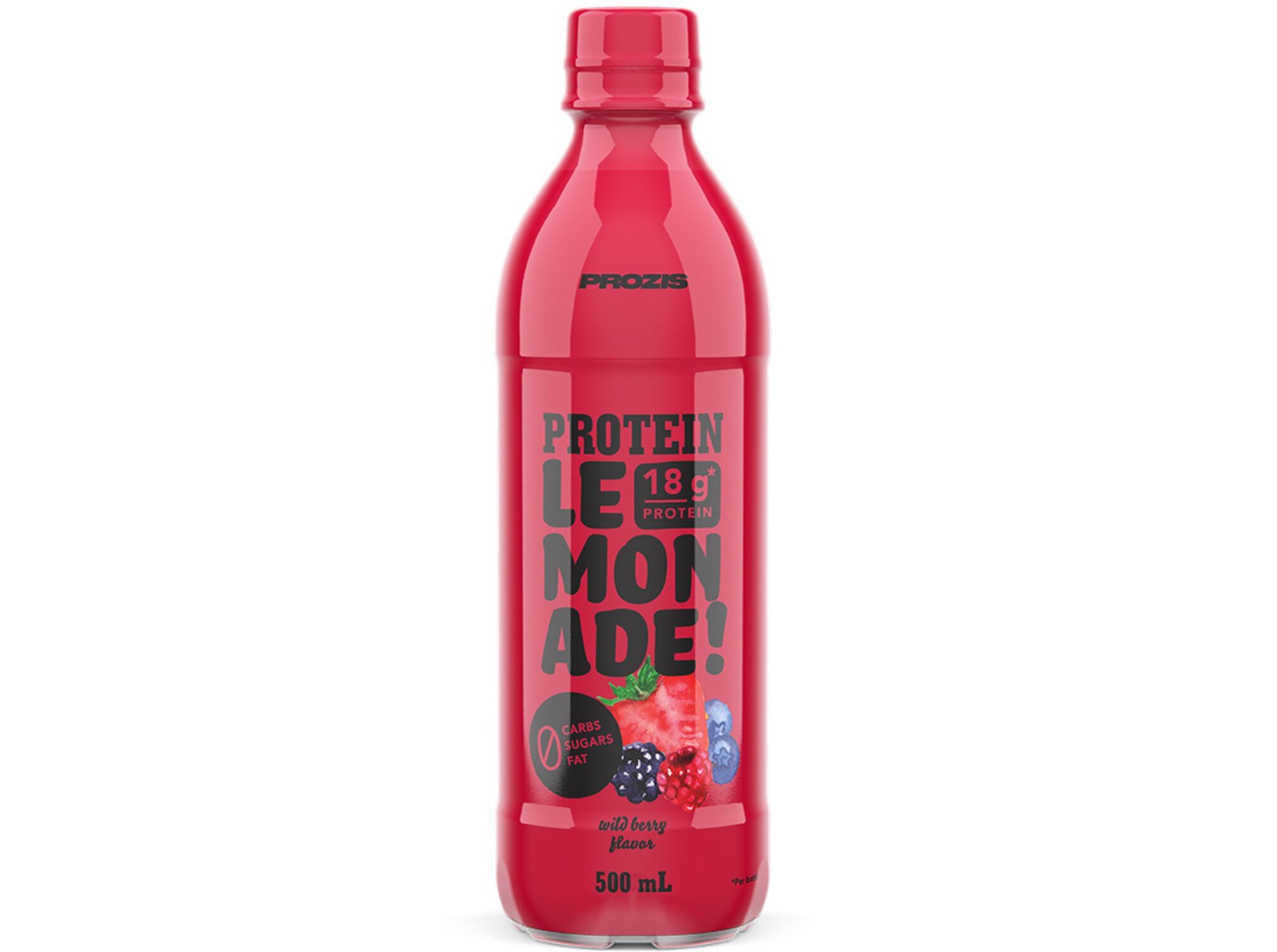 LIMONADA PROZIS PROTEICA FRUTOS SILVESTRES 500ML