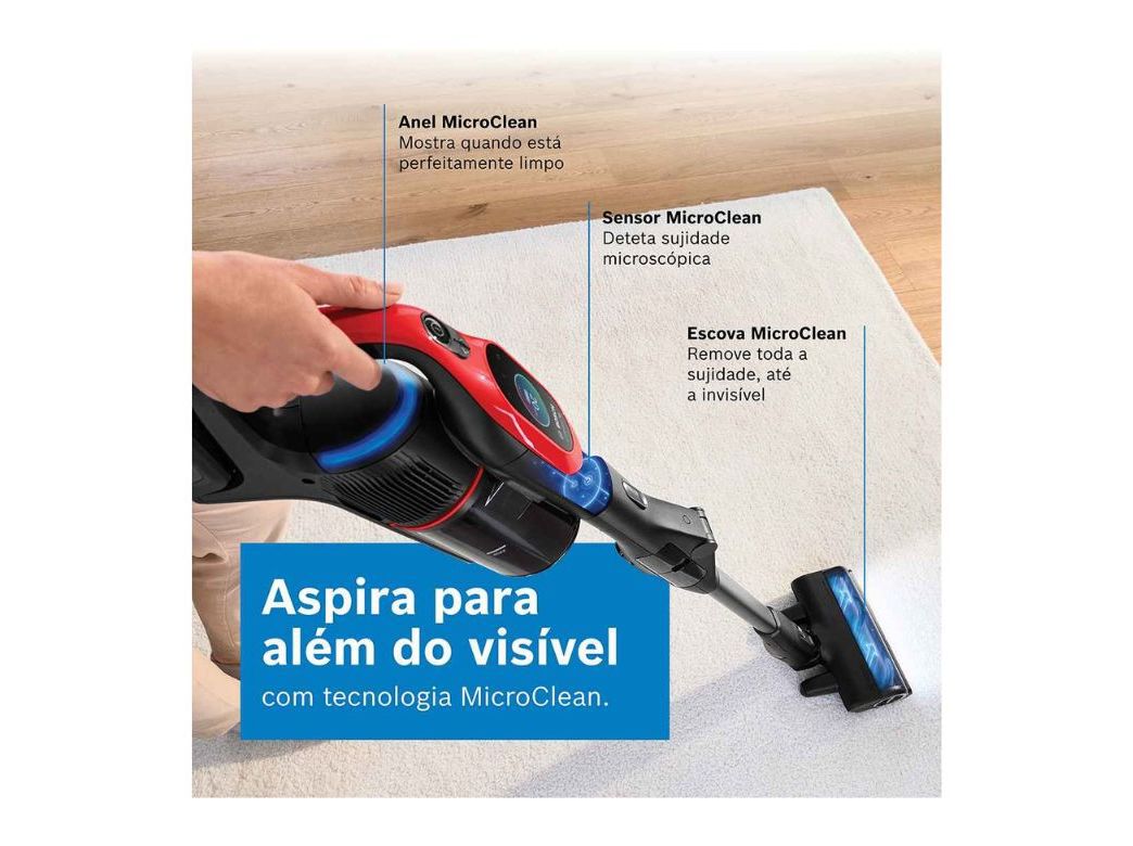 ASPIRADOR VERTICAL BOSCH BCS1041PET UNLIMITED 10 PROANIMAL image number 1