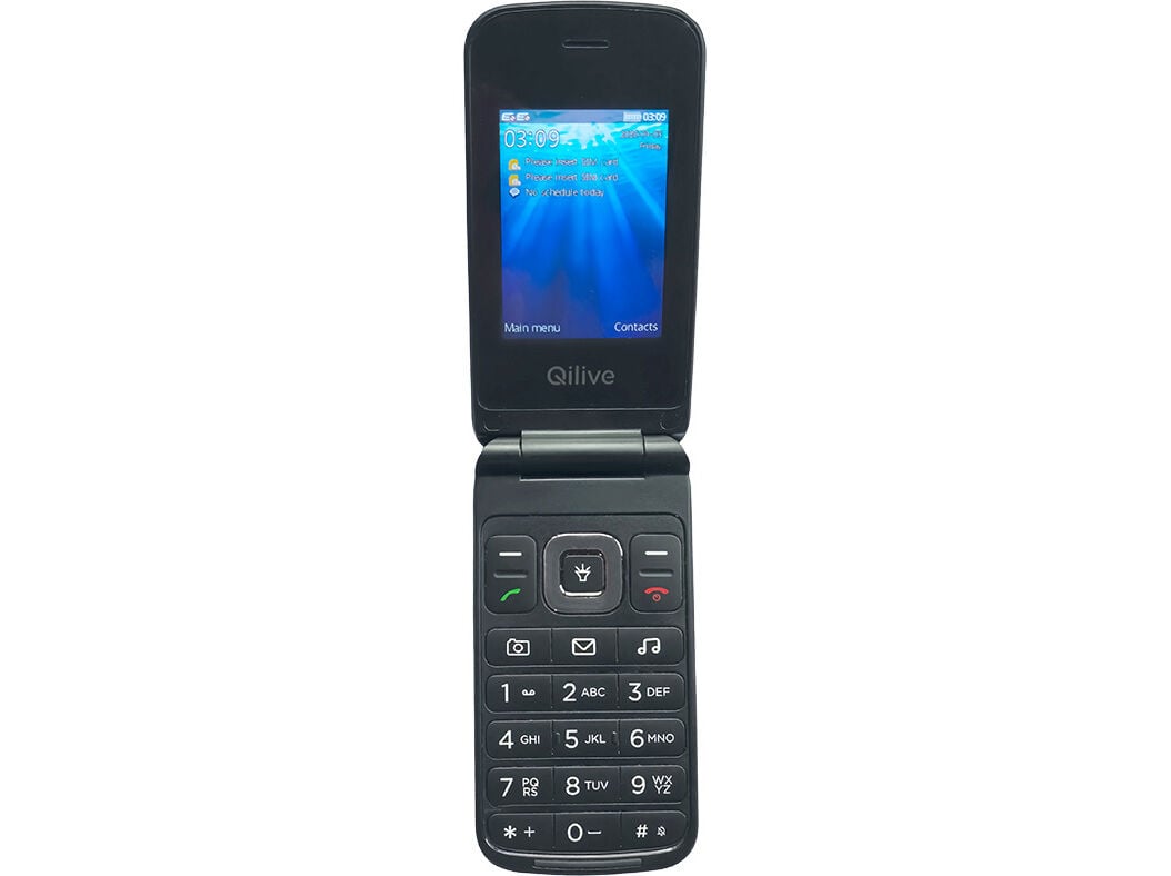 TELEM&Oacute;VEL FLIP QILIVE 600143128 2.4'' 4G USBC image number 1