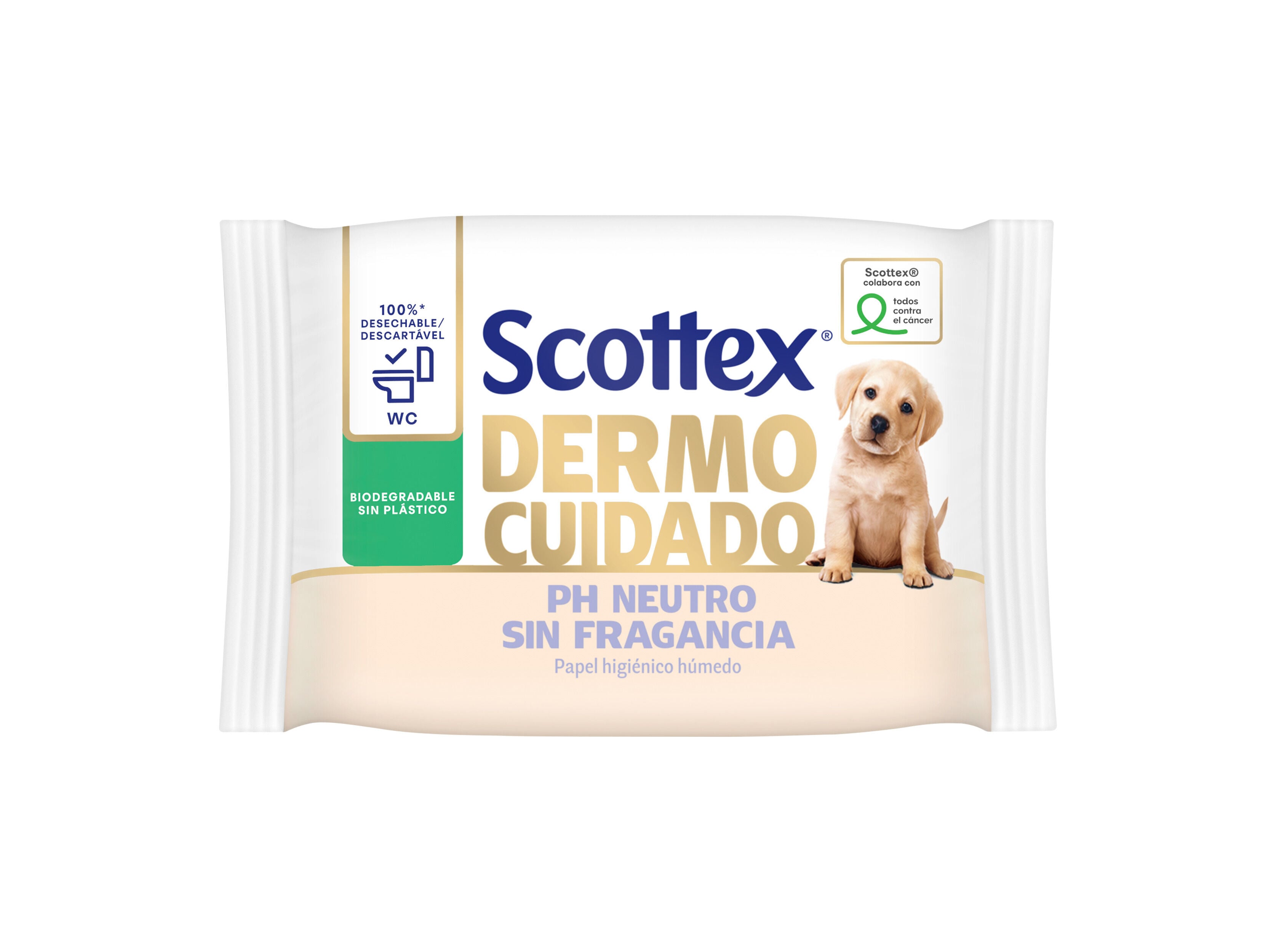 PAPEL HIGI&Eacute;NICO H&Uacute;MIDO SCOTTEX DERMO CUIDADO 66UN image number 0