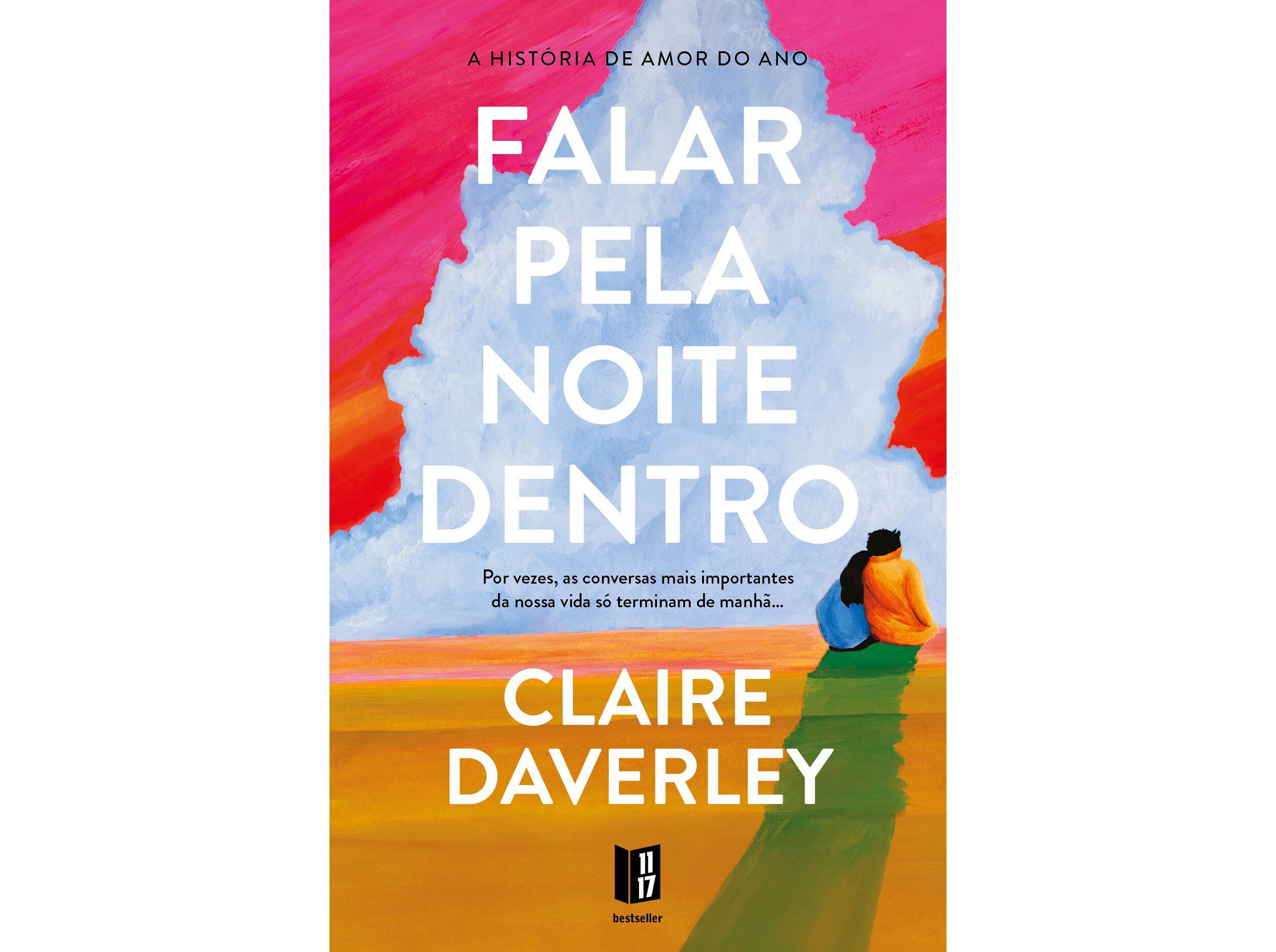 LIVRO FALAR PELA NOITE DENTRO DE CLAIRE DAVERLEY image number 0
