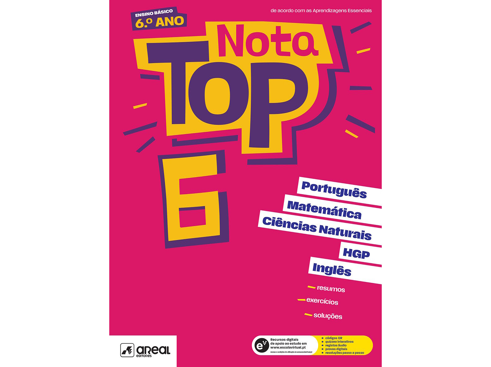 LIVRO NOTA TOP 6 - 6.&ordm; ANO image number 0