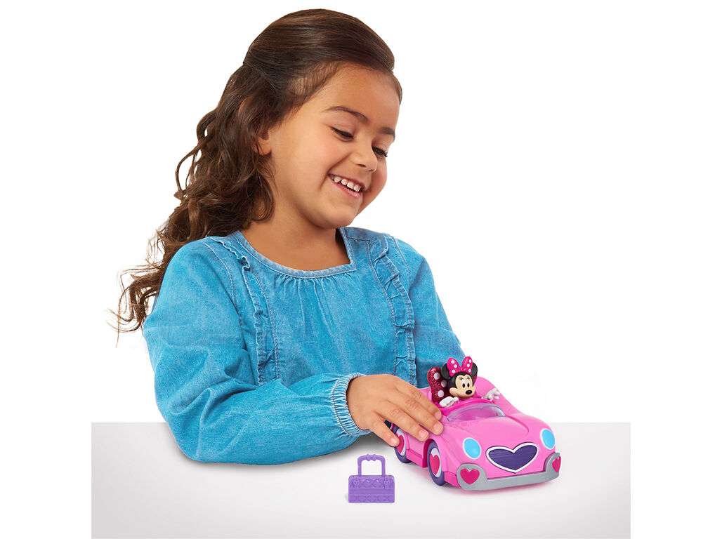 VE&Iacute;CULO DELUXE MINNIE DELUXE COM FIGURA MODELOS SORTIDOS image number 5