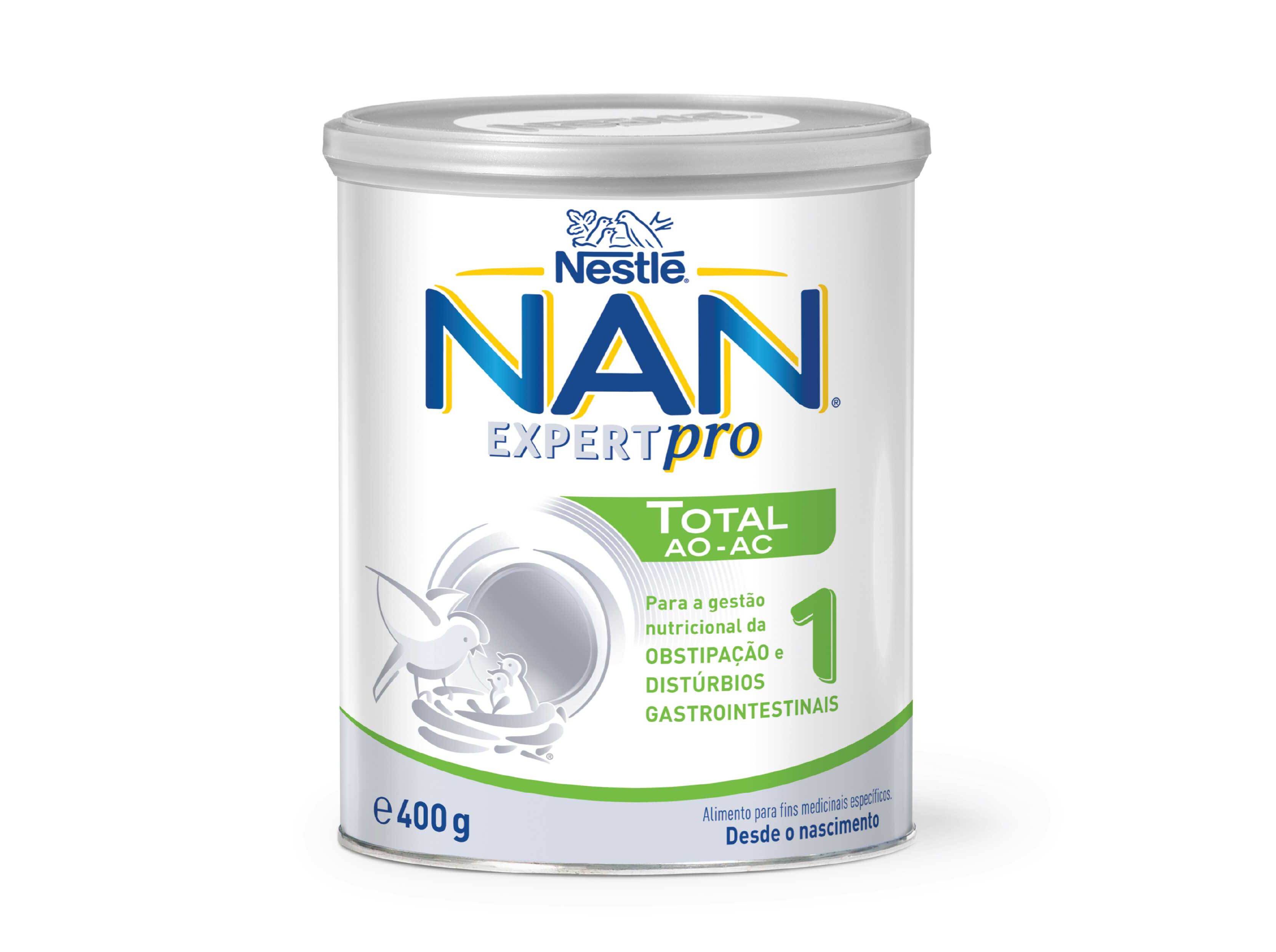 LEITE NAN EXPERTPRO TOTAL 1 AO-AC 400G image number 0