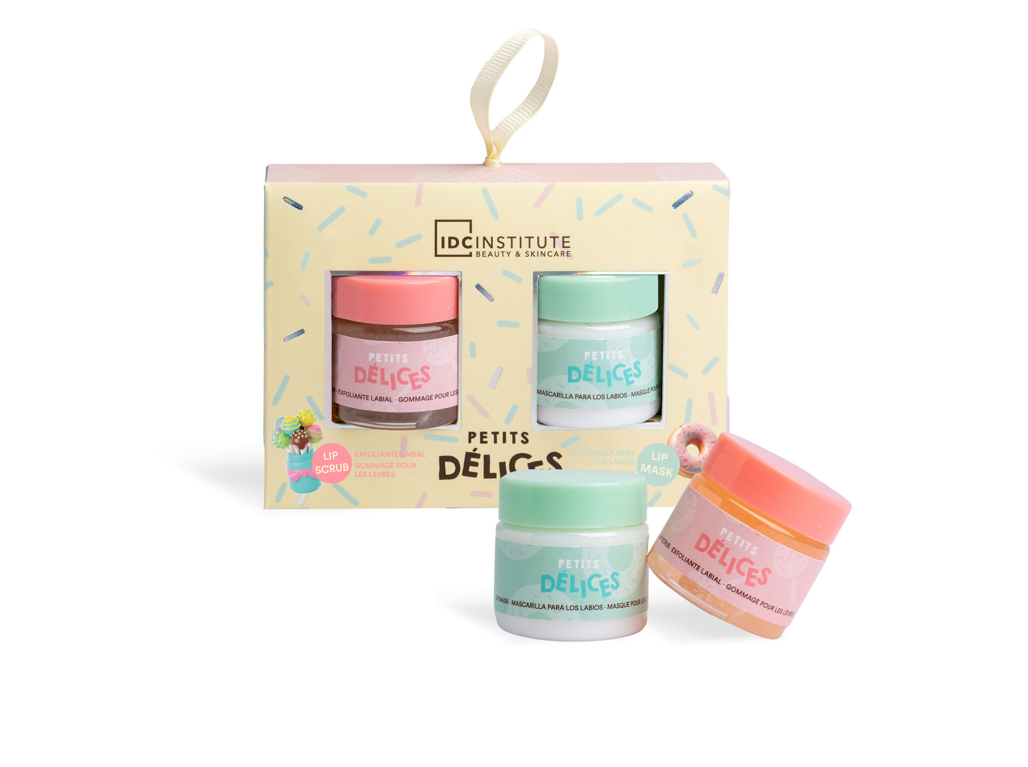 KIT L&Aacute;BIOS IDC INSTITUTE 2PCS