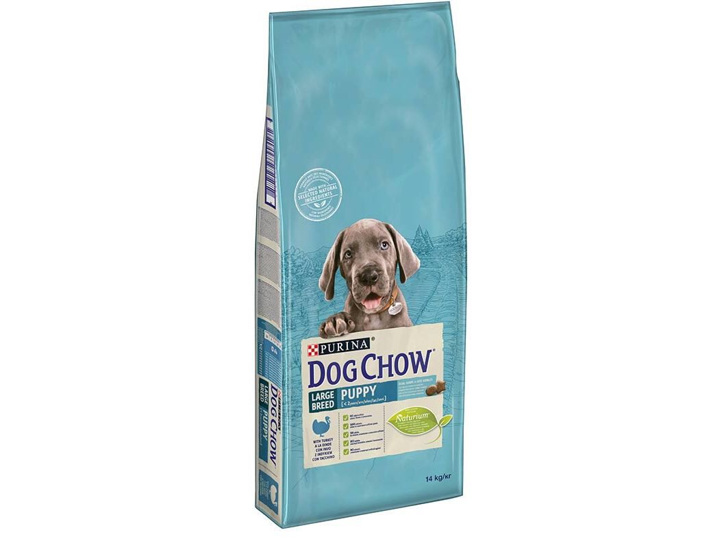 RA&Ccedil;&Atilde;O PARA C&Atilde;O DOG CHOW J&Uacute;NIOR RA&Ccedil;AS GRANDES PERU 14KG
