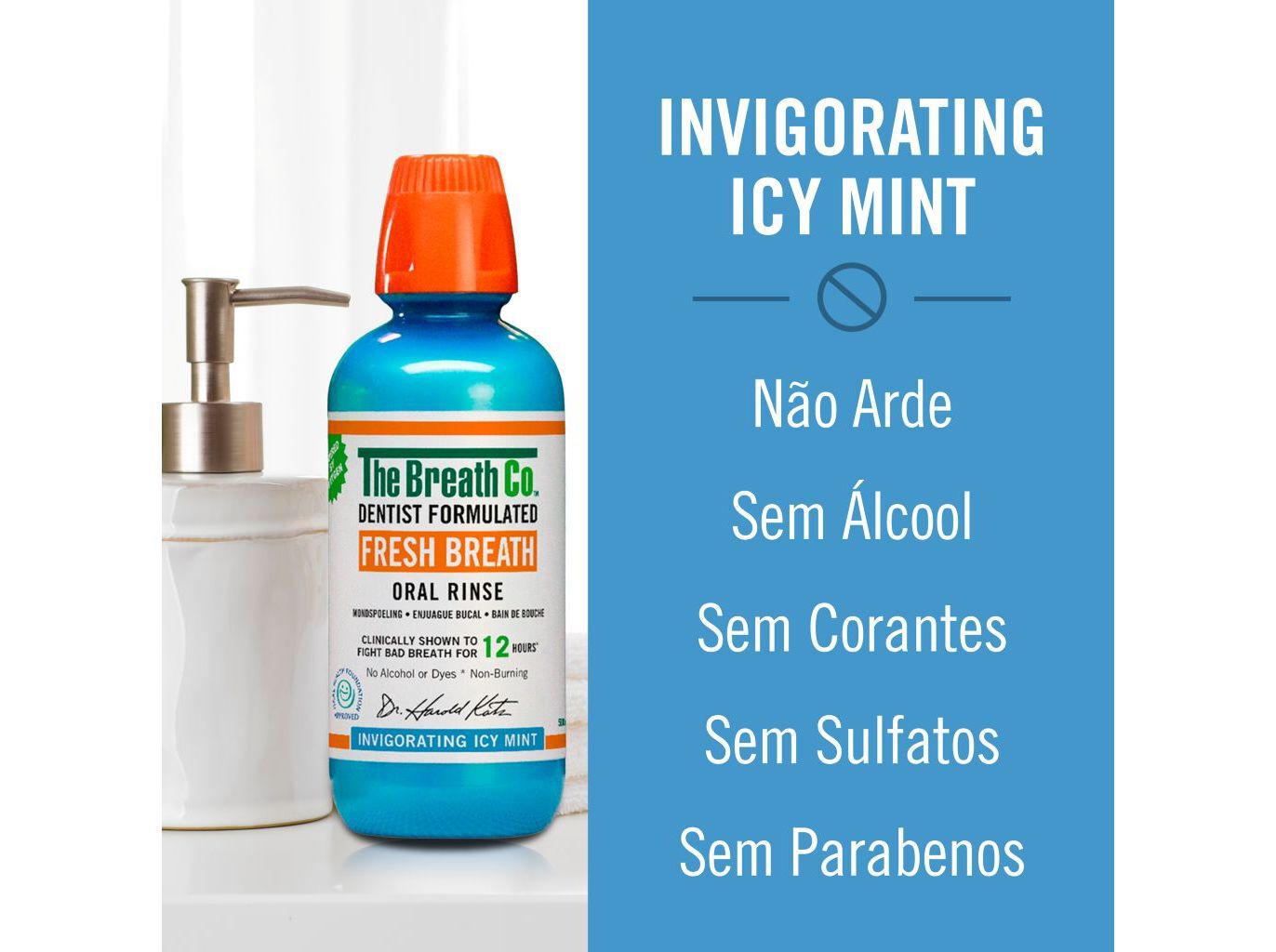 ELIXIR THE BREATH CO ICY MINT 500ML image number 2