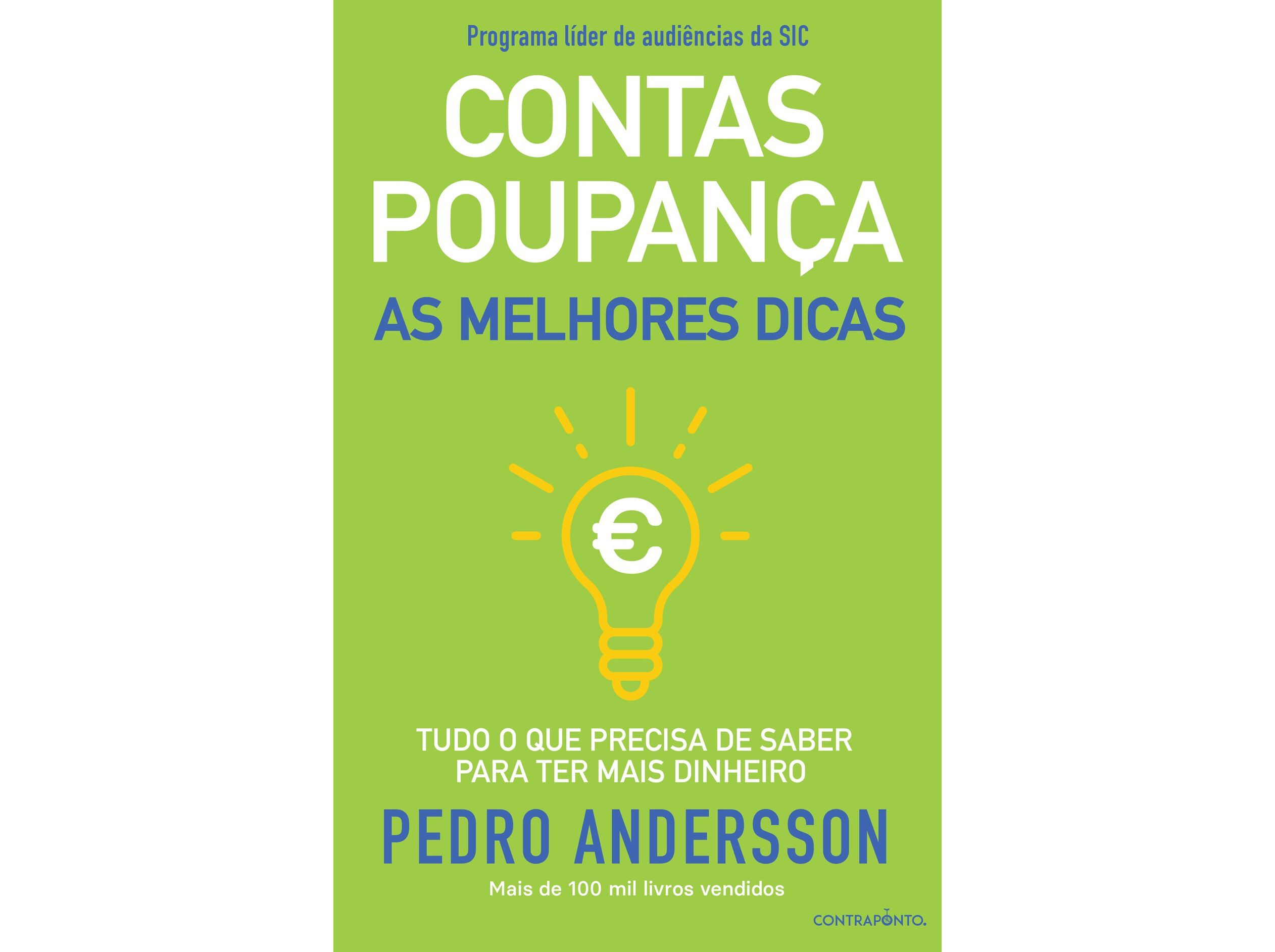 LIVRO CONTAS-POUPAN&Ccedil;A: AS MELHORES DICAS :PEDRO ANDERSSON image number 0