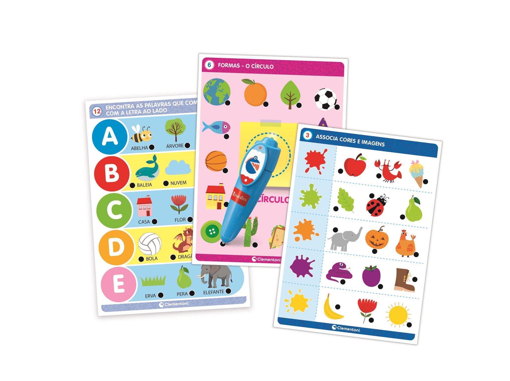 INTERACTIVE PEN CLEMENTONI JARDIM DE INF&Acirc;NCIA image number 1