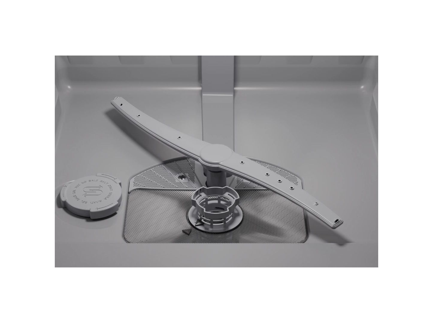 M&Aacute;QUINA DE LAVAR LOI&Ccedil;A BOSCH SMS4HTI16E INOX 13 CONJUNTOS CLASSE C image number 5