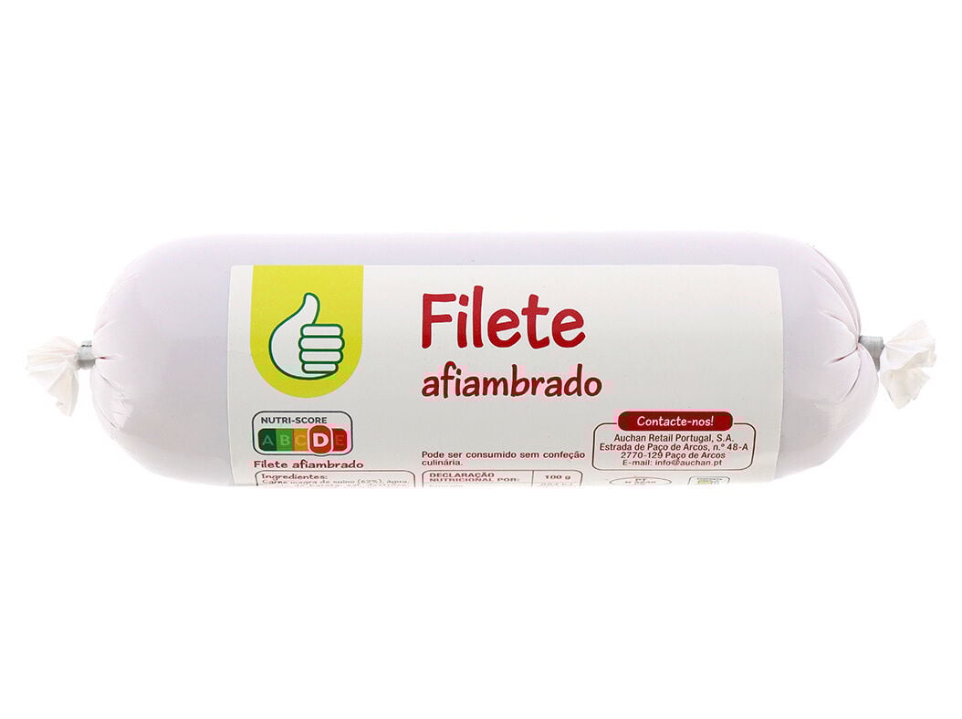FILETE AFIAMBRADO MINI POLEGAR 350G