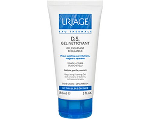 GEL URIAGE LIMPEZA D.S. NETTOYANT 150ML image number 0