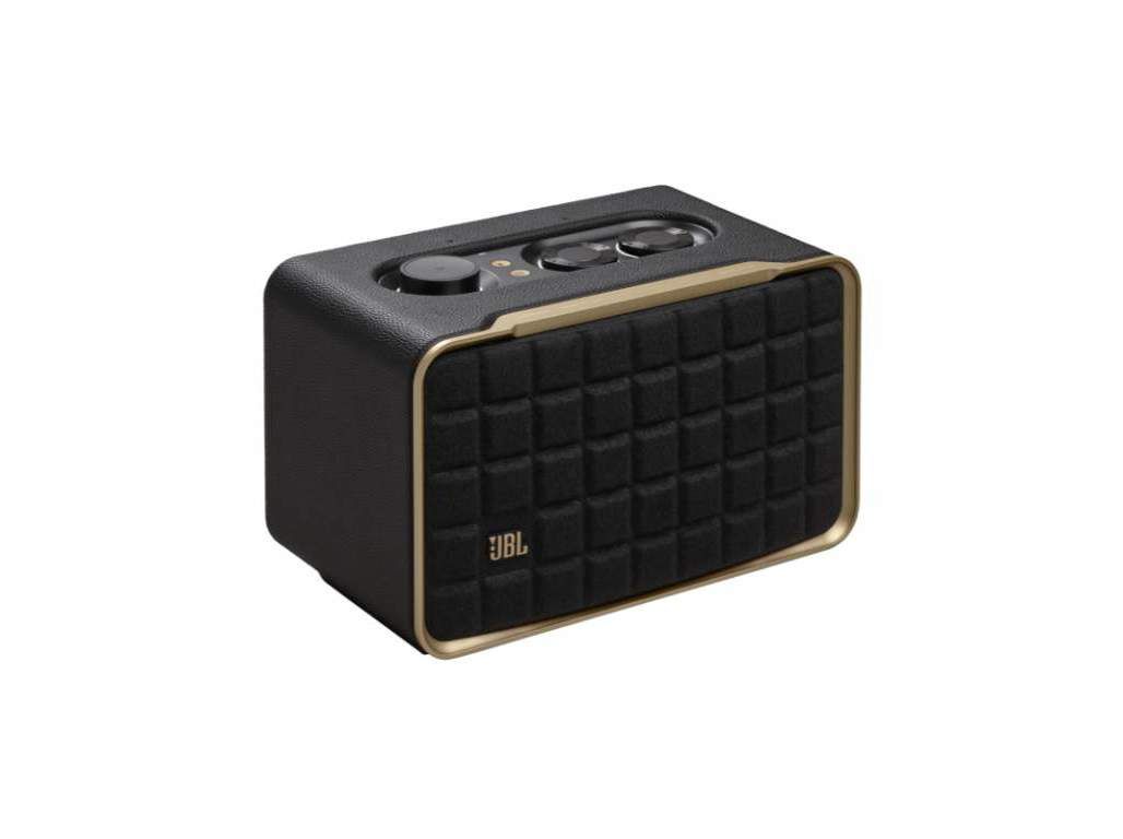 COLUNA BT + WIFI JBL AUTHENTICS A200 PRETO