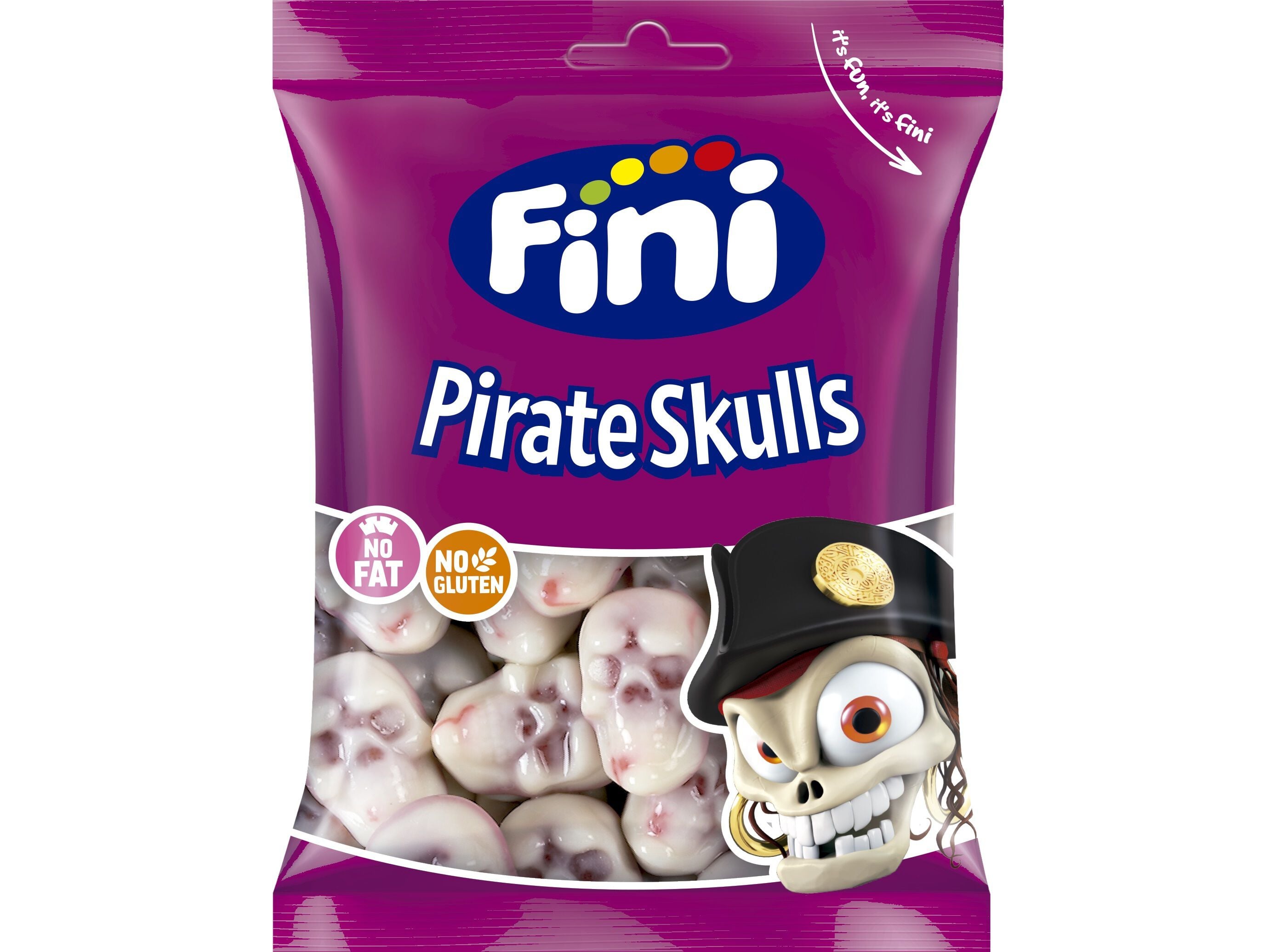 Goma Fini Caveiras 90 g