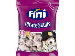 Goma Fini Caveiras 90 g
