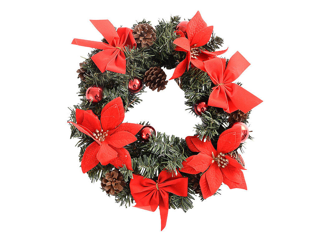 COROA COM POISENTIAS ACTUEL 30CM image number 0